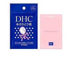 Giấy thấm dầu DHC gói 150 tờ