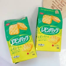 Bánh quy nhân kem vị chanh YBC 165g