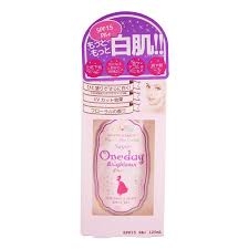 Kem dưỡng Oneday trắng da cho mặt và toàn thân chống nắng SPF15 PA+ 120ml