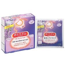 Mặt nạ thư giãn mắt Kao 5 miếng - hương oải hương