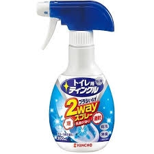 Nước tẩy rửa bồn cầu Kincho 2Way với vòi xịt đa năng 300ml