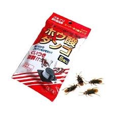 Set 6 viên diệt gián Sanada 4g