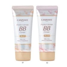 Kem che khuyết điểm BB Cream Canmake Perfect màu 02 (Tự nhiên)