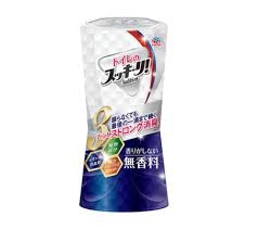 Hộp khử mùi phòng vệ sinh Earth Asu Sukki-ri 400ml - Không mùi