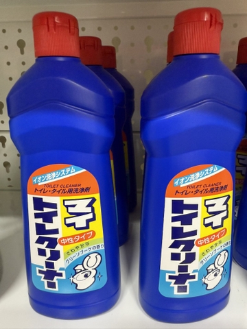 Nước tẩy rửa toilet Rocket Cleaner 500ml