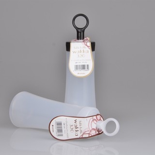 Chai đựng nước sốt Inomata 330ml - trắng