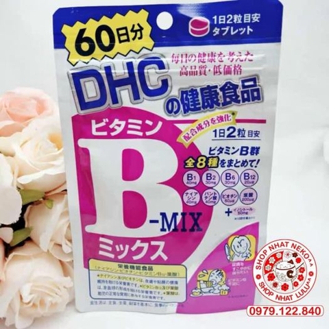 Viên uống Vitamin B tổng hợp DHC 60 ngày gói 120 viên