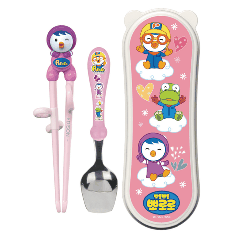 Bộ thìa dĩa cổ tích (Hình ngựa hồng)