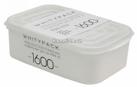 Hộp nhựa Yamada hình chữ nhật 1.6L