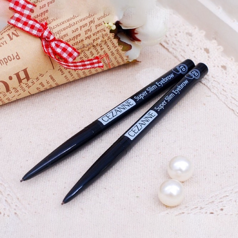 Chì kẻ mày Cezanne siêu mảnh và mịn 0.02g - màu 03 nâu tự nhiên