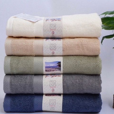 Khăn tắm cotton S'BABY 70x130 cm