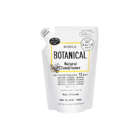 Dầu xả Botanical Biorica Natural Non-Silicone túi 400Ml
