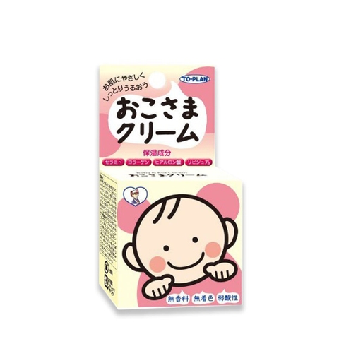 Kem nẻ To-plan Okosama Cream dùng cho mặt và body 110g