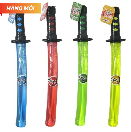 Đồ chơi bong bóng xà phòng hình kiếm Nhật