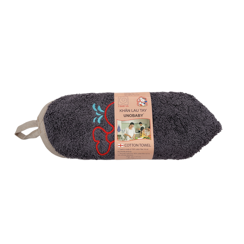 Khăn lau tay Cotton S'Baby Unobaby 35x35 cm
