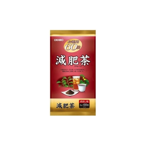 Trà Genpi Orihiro thảo dược giảm mỡ bụng 60 gói - Trà Orihiro