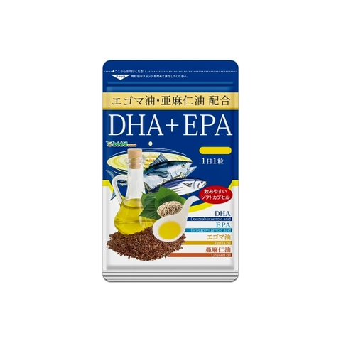 Seedcoms Viên Uống Bổ Sung Dha + Epa (+ Dầu Tía Tô, Hạt Lanh) 30 viên (30 ngày)