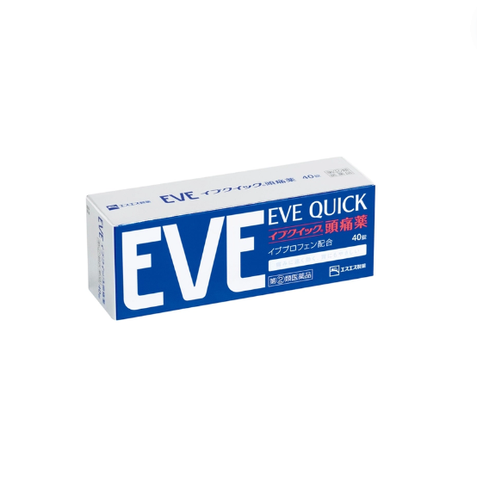 Viên nén Eve Quick giảm đau (3 loại) (40 viên)
