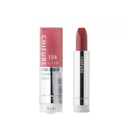 Son môi Chifure Lipstick thỏi 3.8g (nhiều màu) (S154 hồng)