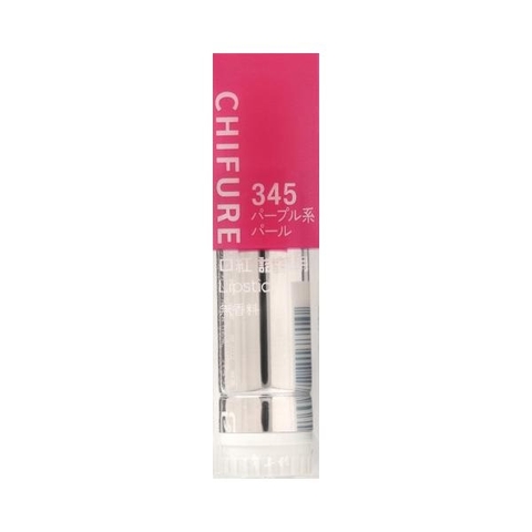 Son môi Chifure Lipstick thỏi 3.8g (nhiều màu) (S345 hồng tím)