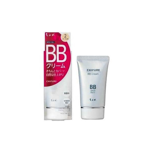 Kem nền BB Cream Chifure SPF27/PA++ 50g (3 màu) (2 - Tự Nhiên)