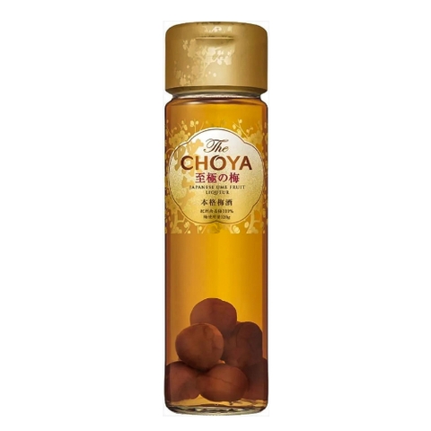 Rượu Choya 650ml mơ vàng