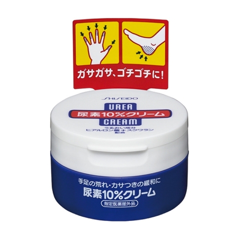 Kem dưỡng tay và chân Shiseido Urea Cream trị nứt nẻ hũ 100g