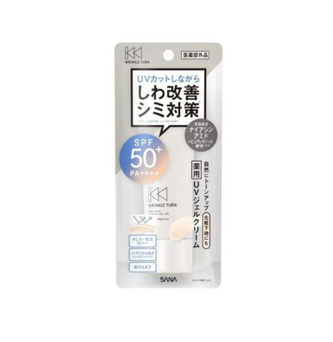 Kem chống nắng Tokiwa Yakuhin Sana Wrinkle Turn UV Gel Cream 40g