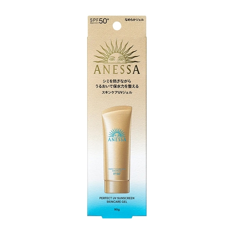 Kem chống nắng Anessa SPF50+ PA++++ 90g dạng gel - dưỡng da 2024