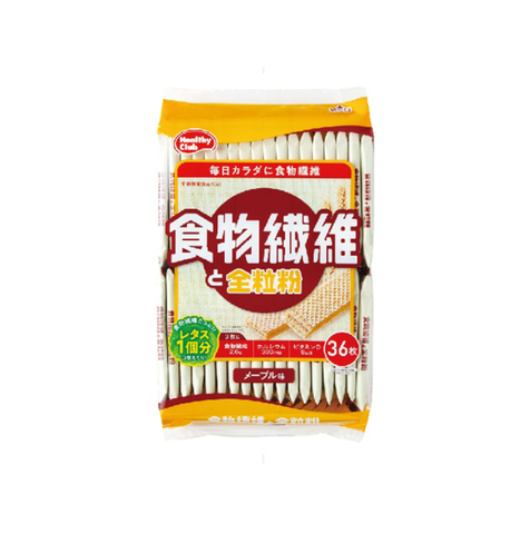 Bánh xốp Hamada lúa mì nguyên cám và xơ 284g