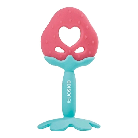 Gặm nướu Edison Mama cho bé từ 3 tháng - hình dâu tây
