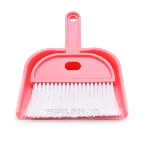 Bộ chổi và xẻng hót rác mini Echo