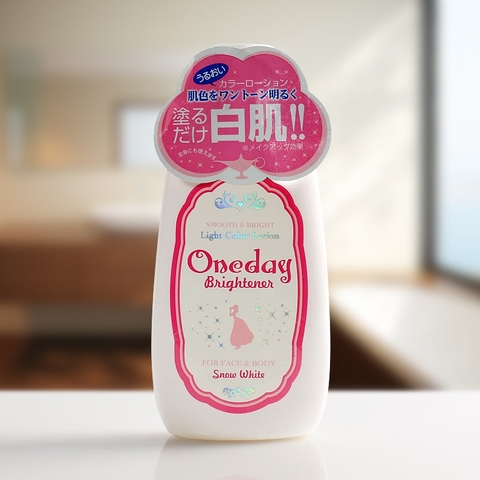 Kem dưỡng Oneday  trắng da cho mặt và toàn thân 120ml