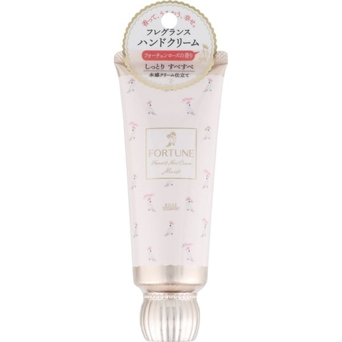 Kem dưỡng tay và móng Kose Fortune hương nước hoa 60g (Nâng tông chống nắng)