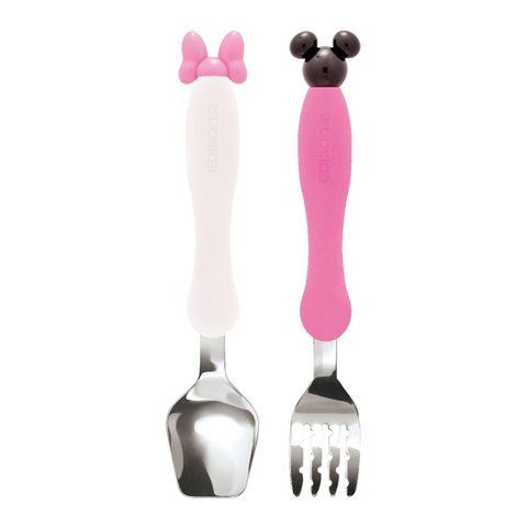 Bộ thìa dĩa Edison Mama Hình Disney cho bé từ 5 tháng