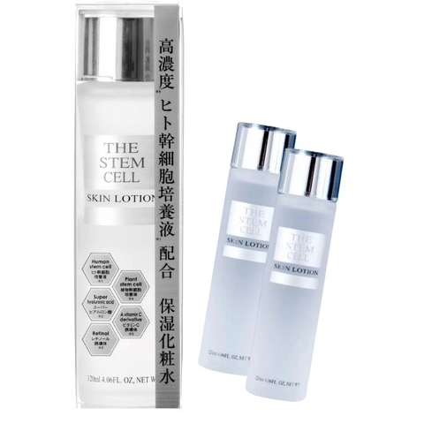 Nước hoa hồng NMN The Stem Cell, dưỡng da mềm mịn, săn chắc chai 120ml