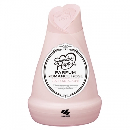 Sáp thơm phòng Kobayashi Sawaday Happy Parfum Mauve 120g (4 mùi hương) (Hồng - Hương trái cây)