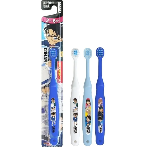 Bàn chải đánh răng Conan 3-6 tuổi