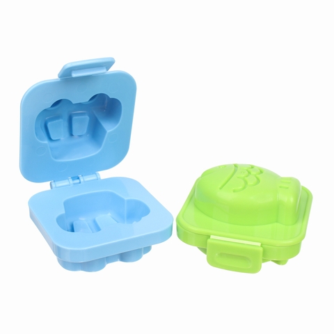 Khuôn làm cơm hình cá và oto Kokubo