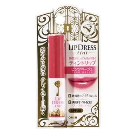 Son dưỡng môi Omi Lip dress Pink Beige có màu thỏi 2g