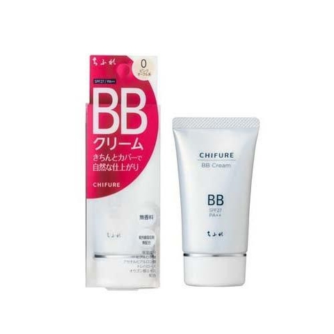 Kem nền BB Cream Chifure SPF27/PA++ 50g (3 màu) (0 - Trắng Hồng)