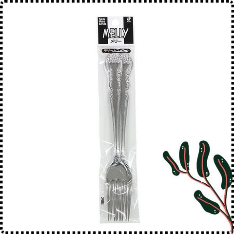 Set 2 dĩa inox Echo Melly 175mm