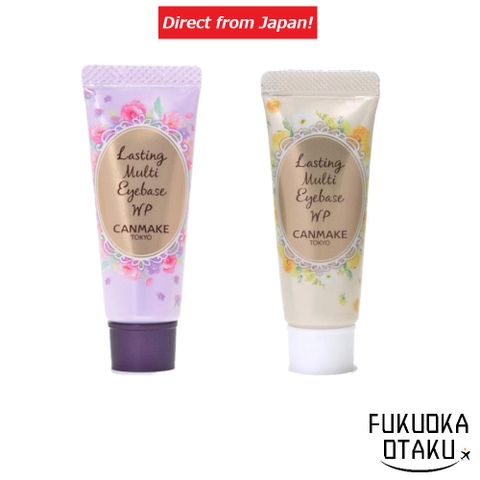 Kem nền trang điểm mắt Canmake Lasting Multi chống nước màu vàng (8g)
