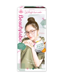 Nhuộm tóc Hoyu Beauty Lab Whip tạo bọt (nhiều màu) (Pistachio Ash)