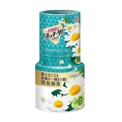 Hộp làm thơm phòng Asu Earth Sukki-ri 400ml - Hương hoa cúc la mã