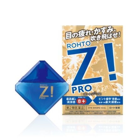 Nước nhỏ mắt Rohto Z! Pro 12ml