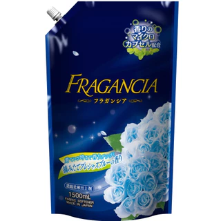 Nước xả vải Fragancia 1500ml - Hương tươi mát