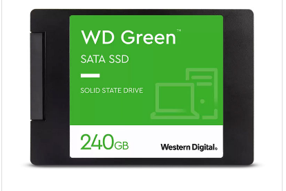 Ổ cứng SSD Western Digital Green 240GB 2.5inch Sata 3 WDS240G3G0A