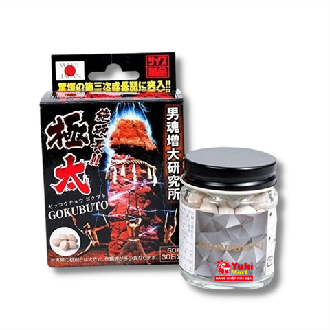 Viên uống Gokubuto Nhật Bản 60 viên