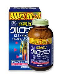 Viên uống bổ xương khớp Glucosamine Orihiro 900 viên